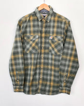 Load image into Gallery viewer, Carhartt Check Shirt (M)