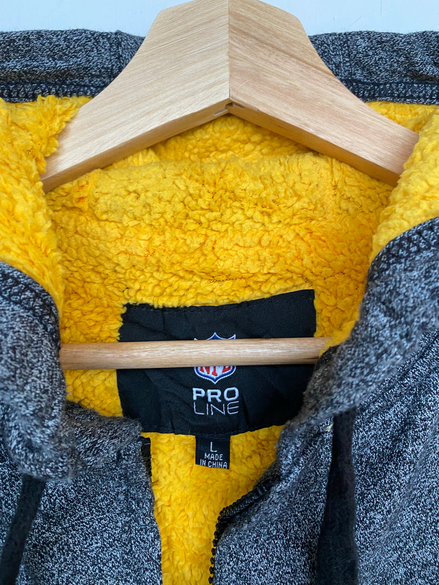 NFL Steelers hoodie (L) Red Cactus Vintage