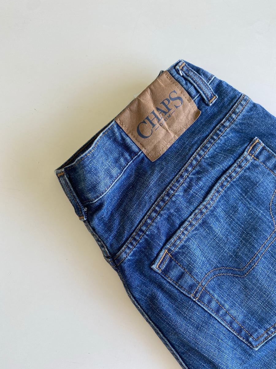 Chaps Jeans W32 L32 Red Cactus Vintage