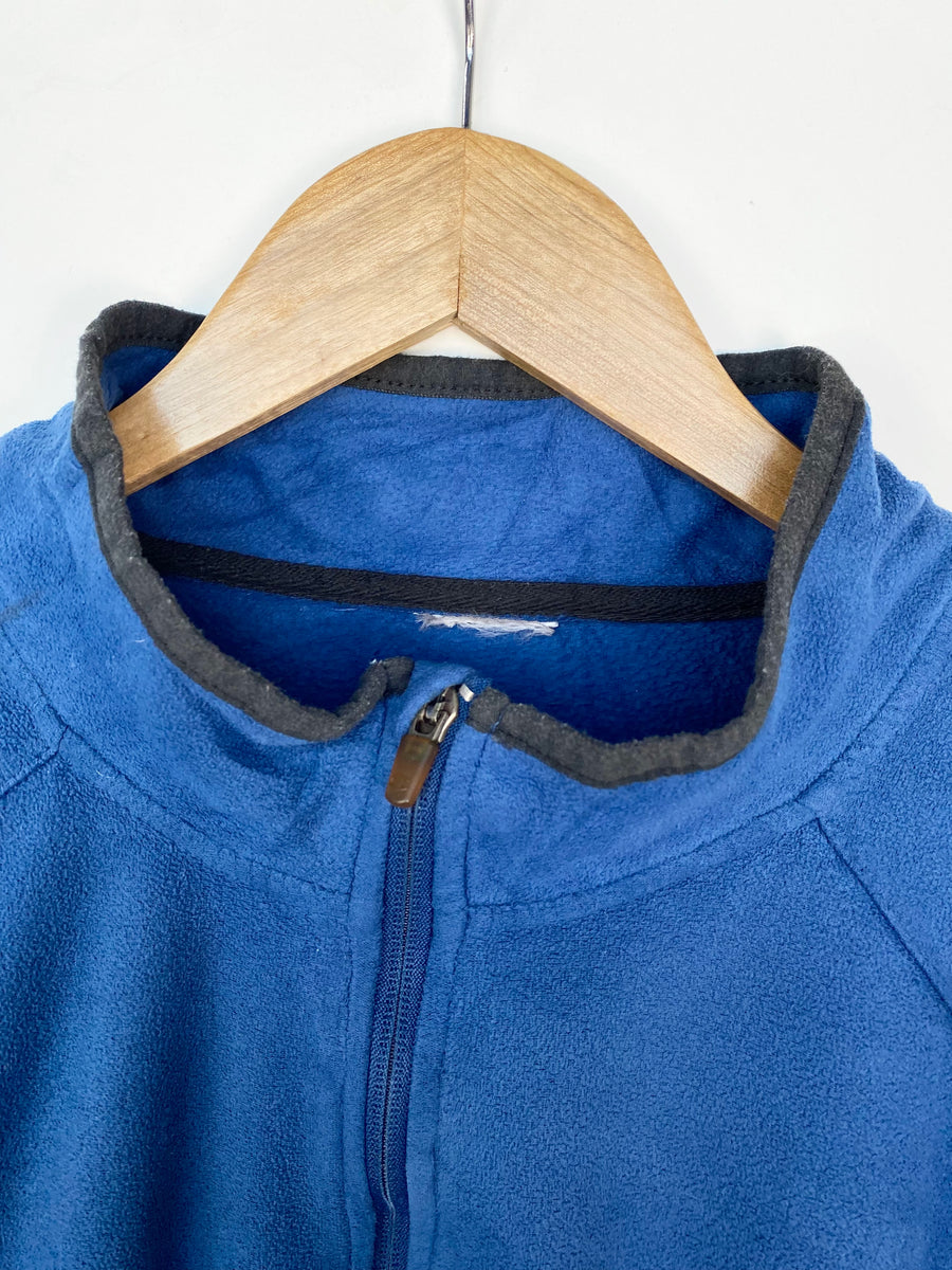 Champion 1/4 zip Fleece (L) Red Cactus Vintage