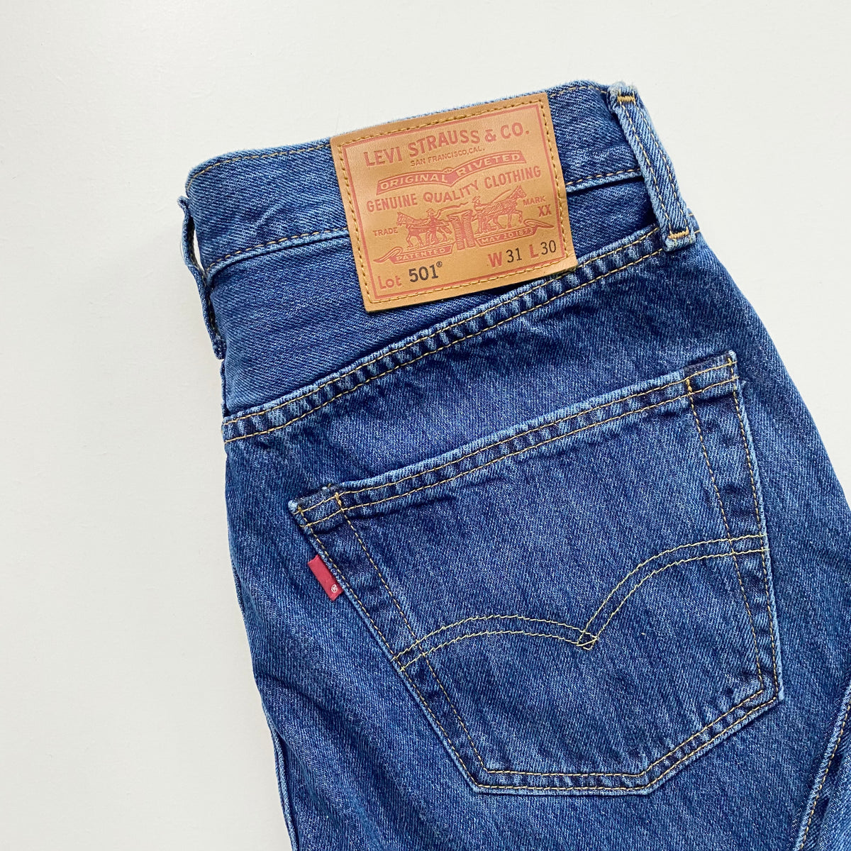 Levis 501 w31 l30 best sale