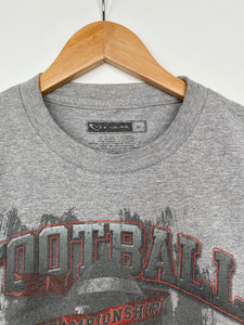 Printed ‘Football’ t-shirt (M)