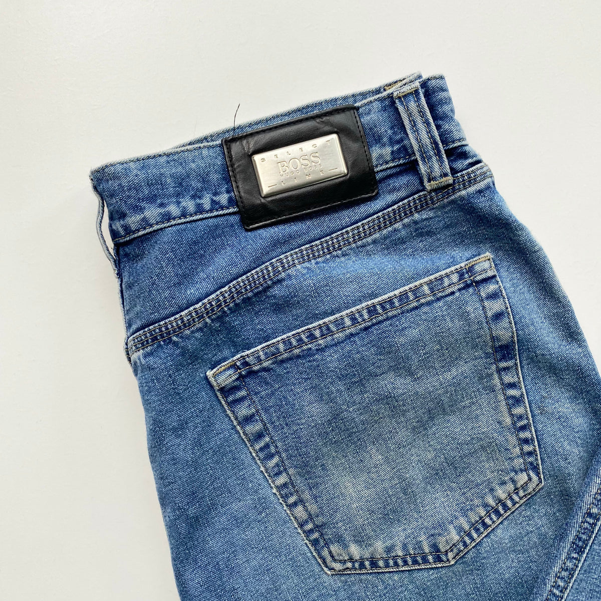 Boss shop jeans 1990s