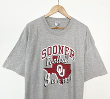 Load image into Gallery viewer, Sooner Football t-shirt (XL)