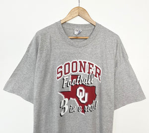 Sooner Football t-shirt (XL)
