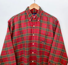Load image into Gallery viewer, Ralph Lauren Tartan Shirt (M)