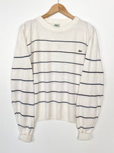 Load image into Gallery viewer, Lacoste Striped Jumper (L)