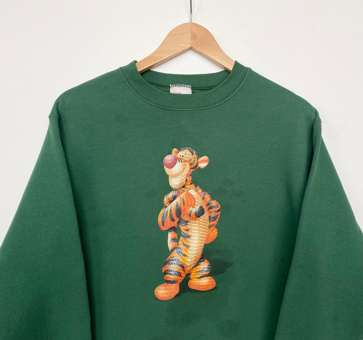 Green 2025 tigger sweatshirt