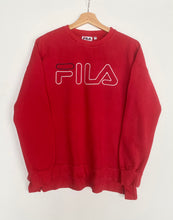 Load image into Gallery viewer, Fila sweatshirt (S)