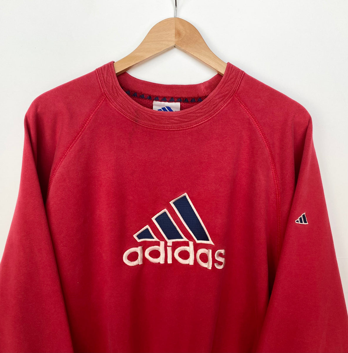 Adidas vintage top crewneck