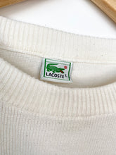 Load image into Gallery viewer, Lacoste Striped Jumper (L)
