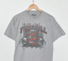 Load image into Gallery viewer, Printed ‘Football’ t-shirt (M)