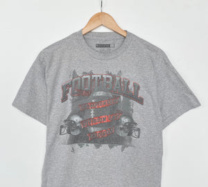 Printed ‘Football’ t-shirt (M)