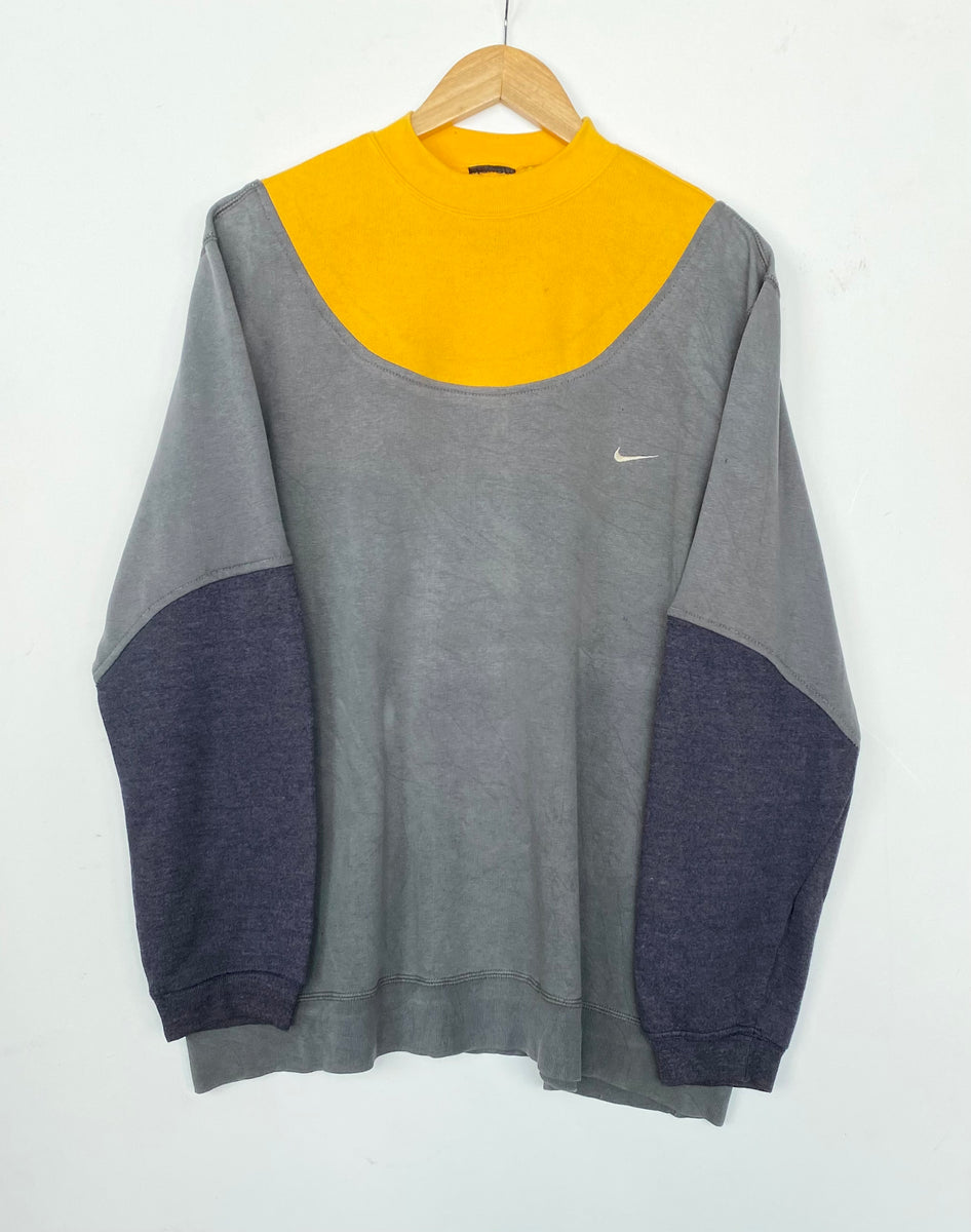 reworked nike sweatshirt