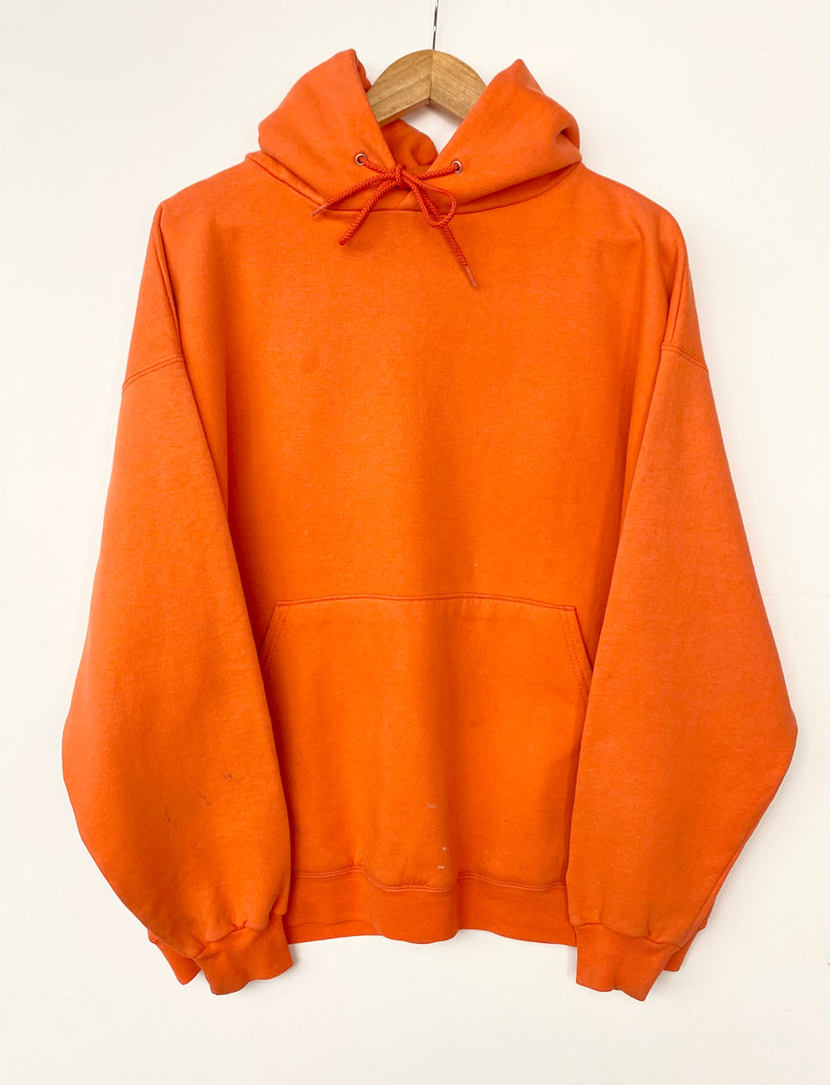 Champion blank hoodie (XL) Red Cactus Vintage