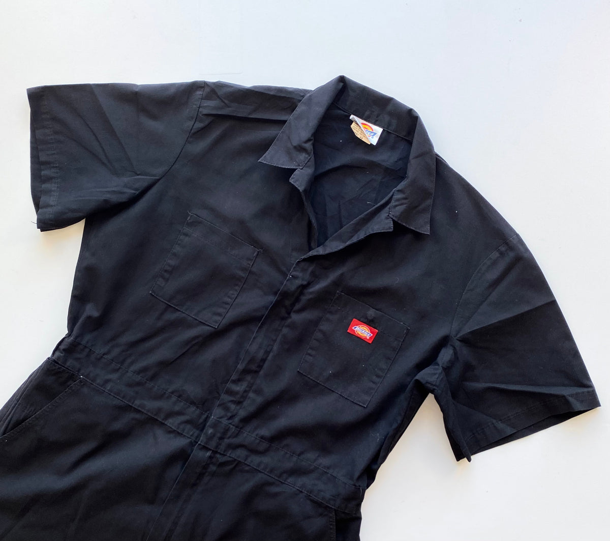 Dickies lined boiler suit thermal duck XXXL navy LC main image 1