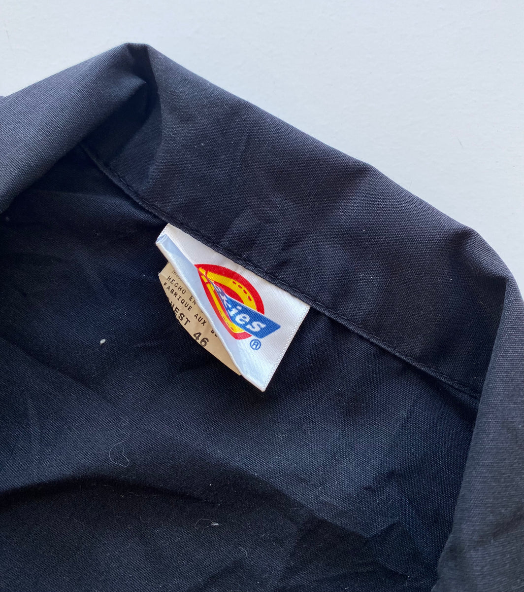 Dickies lined boiler suit thermal duck XXXL navy LC