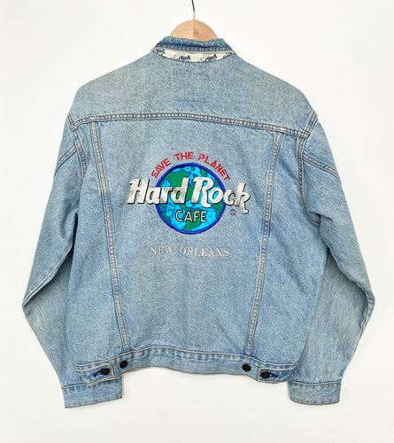 Hard Rock Cafe Denim Jacket (L)