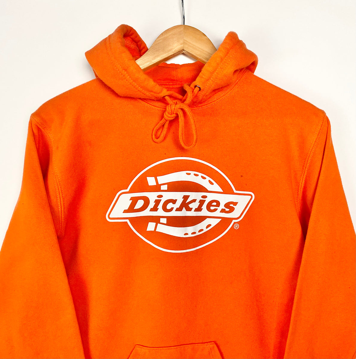 Dickies top orange hoodie
