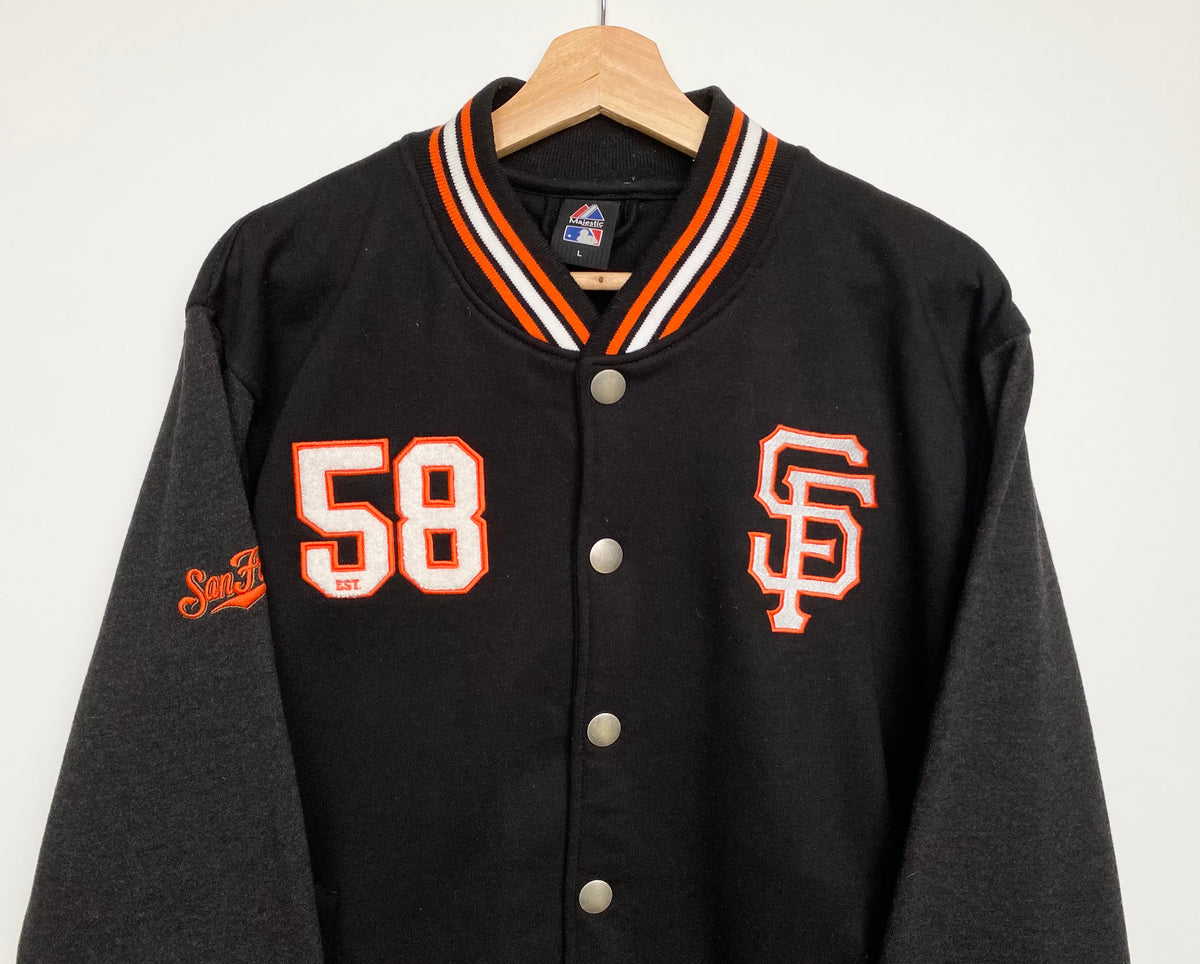 MLB San Francisco Giants varsity jacket (L) – Red Cactus Vintage