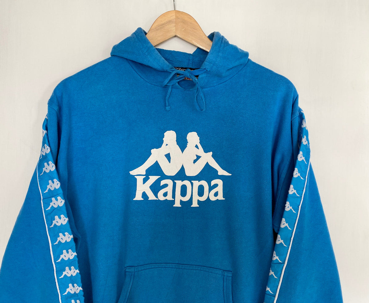 Kappa light cheap blue hoodie
