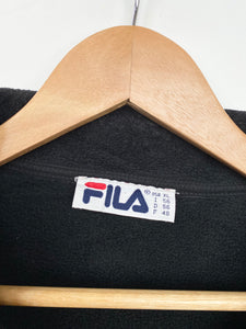 90s Fila 1/4 zip fleece (XL)