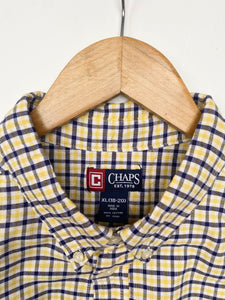 Chaps Check Shirt (M)