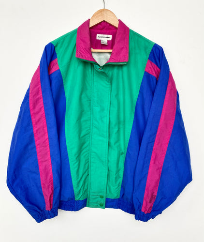 90s Crazy Print Jacket (L)