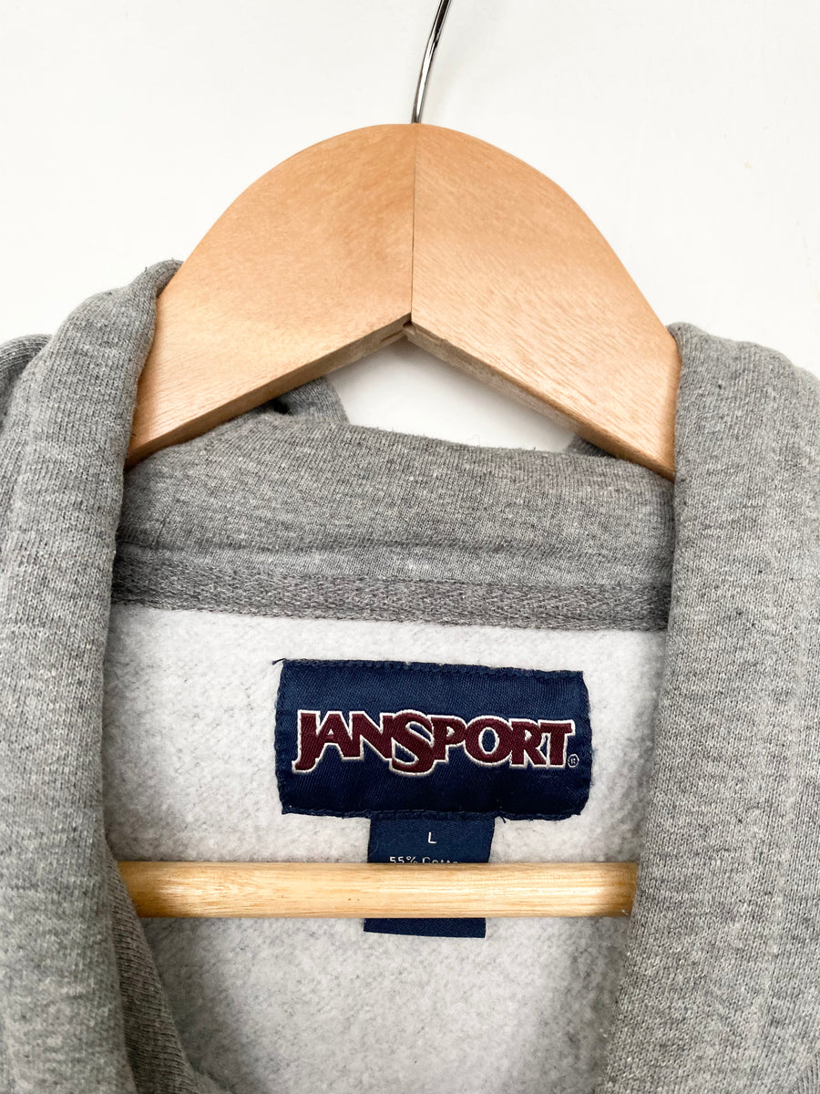 Jansport discount hooded sweatshirt