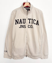 Load image into Gallery viewer, Nautica Zip Up Sweatshirt (XL)