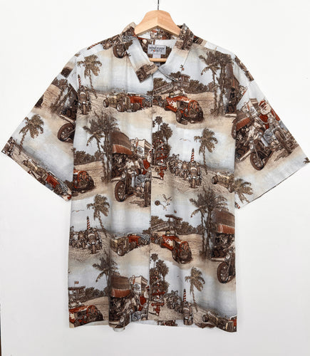 Crazy Print Shirt (XL)