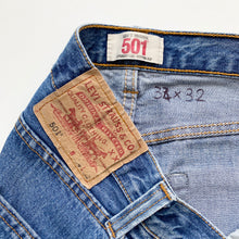 Load image into Gallery viewer, Levi’s 501 W34 L32