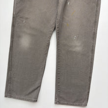 Load image into Gallery viewer, Distressed Dickies Carpenter Jeans W32 L30