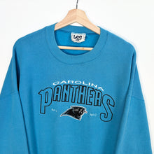 Load image into Gallery viewer, 90s Lee Carolina Panthers Sweatshirt (2XL)