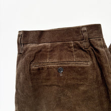 Load image into Gallery viewer, Corduroy Trousers W34 L27