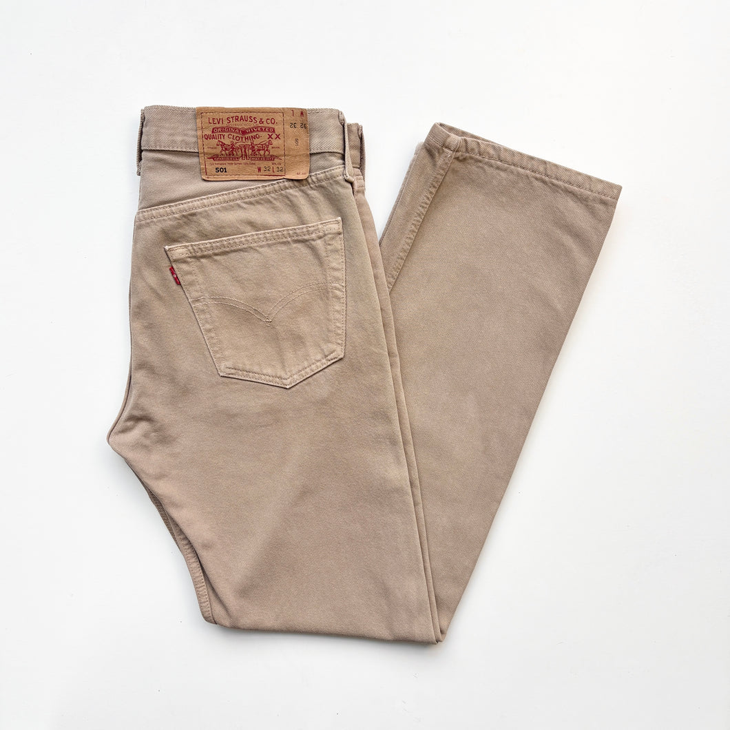 90s Levi’s 501 W32 L32