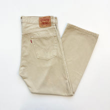 Load image into Gallery viewer, 90s Levi’s 505 W36 L30