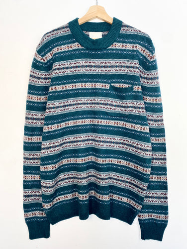 90s Grandad Jumper (L)