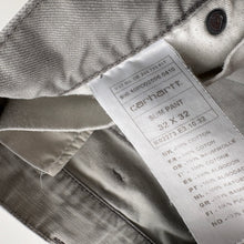 Load image into Gallery viewer, Carhartt Slim Pants W32 L32