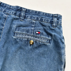 90s Tommy Hilfiger Denim Shorts W32