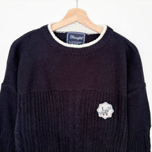 Load image into Gallery viewer, 90s Wrangler Knit Jumper (L)