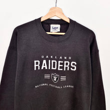Load image into Gallery viewer, 90s Lee NFL Oakland Raiders Sweatshirt (L)