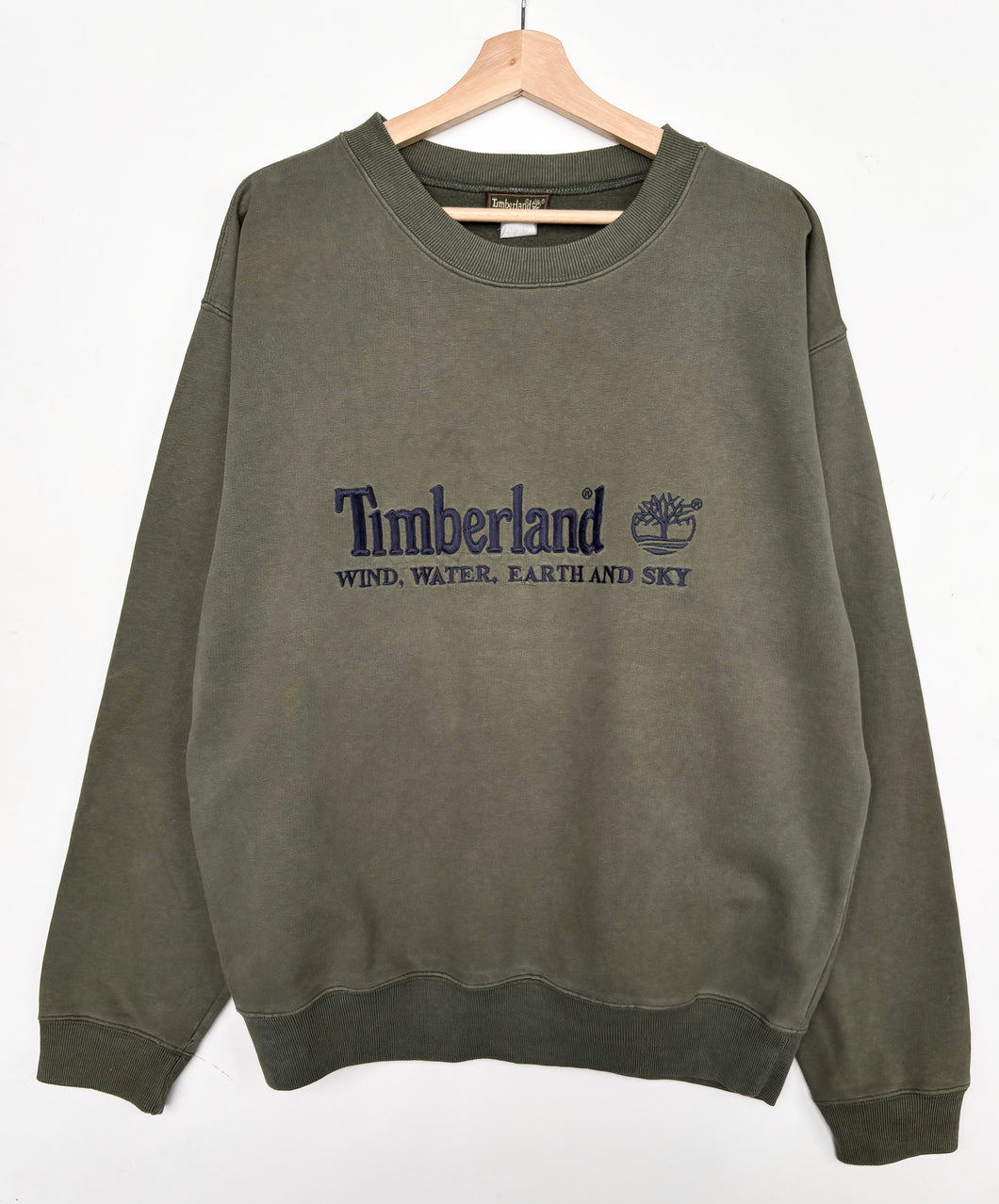 90s Timberland Sweatshirt (XL)