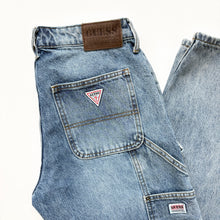 Load image into Gallery viewer, 90s Guess Carpenter Jeans W27 L32