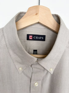 Chaps Striped Shirt (XL)