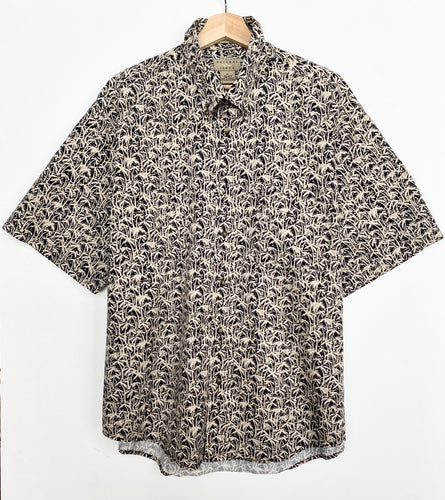 90s Crazy Print Shirt (XL)