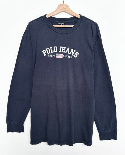 Ralph Lauren Long Sleeve T-shirt (XL)