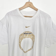 Load image into Gallery viewer, Nike NBA Miami Heat T-shirt (XL)