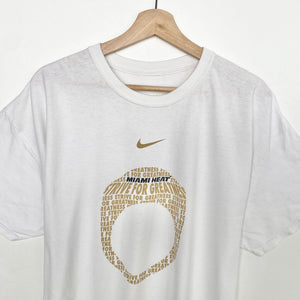 Nike NBA Miami Heat T-shirt (XL)