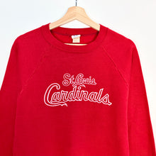 Load image into Gallery viewer, 90s MLB St.Louis Cardinals Sweatshirt (M)